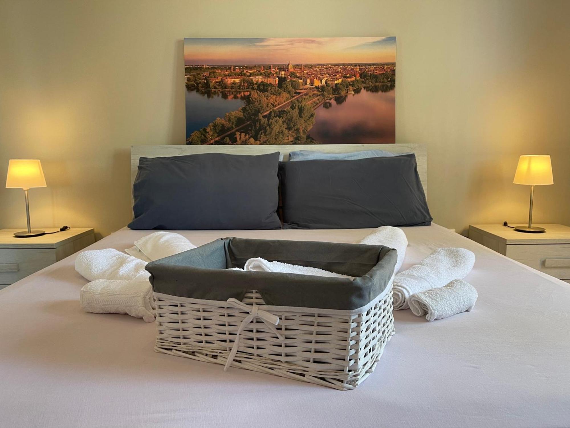 Lotus Home Eleganza E Accoglienza A Mantua Zewnętrze zdjęcie